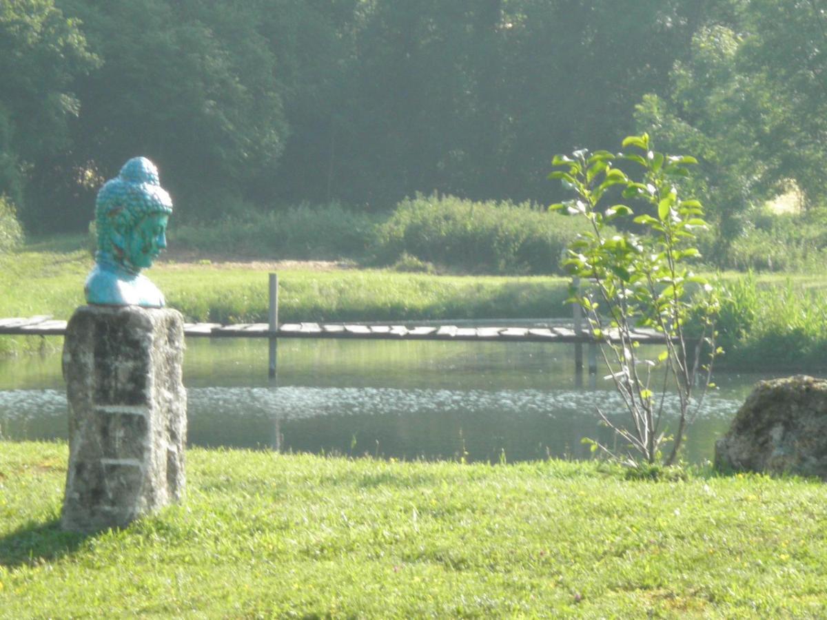 Roulotte Panoramique Du Moulin Bed & Breakfast Châtillon-sur-Marne Екстериор снимка