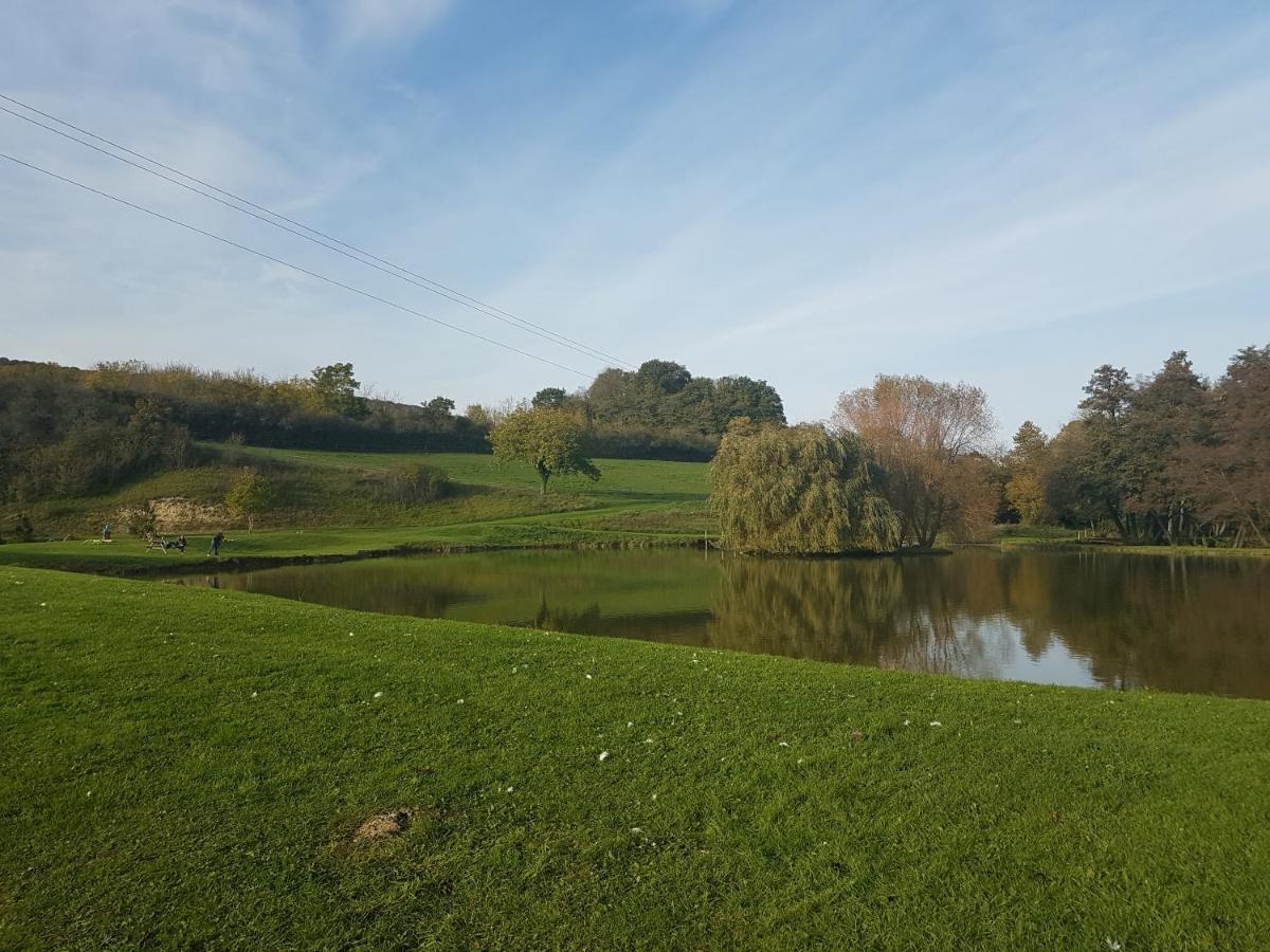 Roulotte Panoramique Du Moulin Bed & Breakfast Châtillon-sur-Marne Екстериор снимка