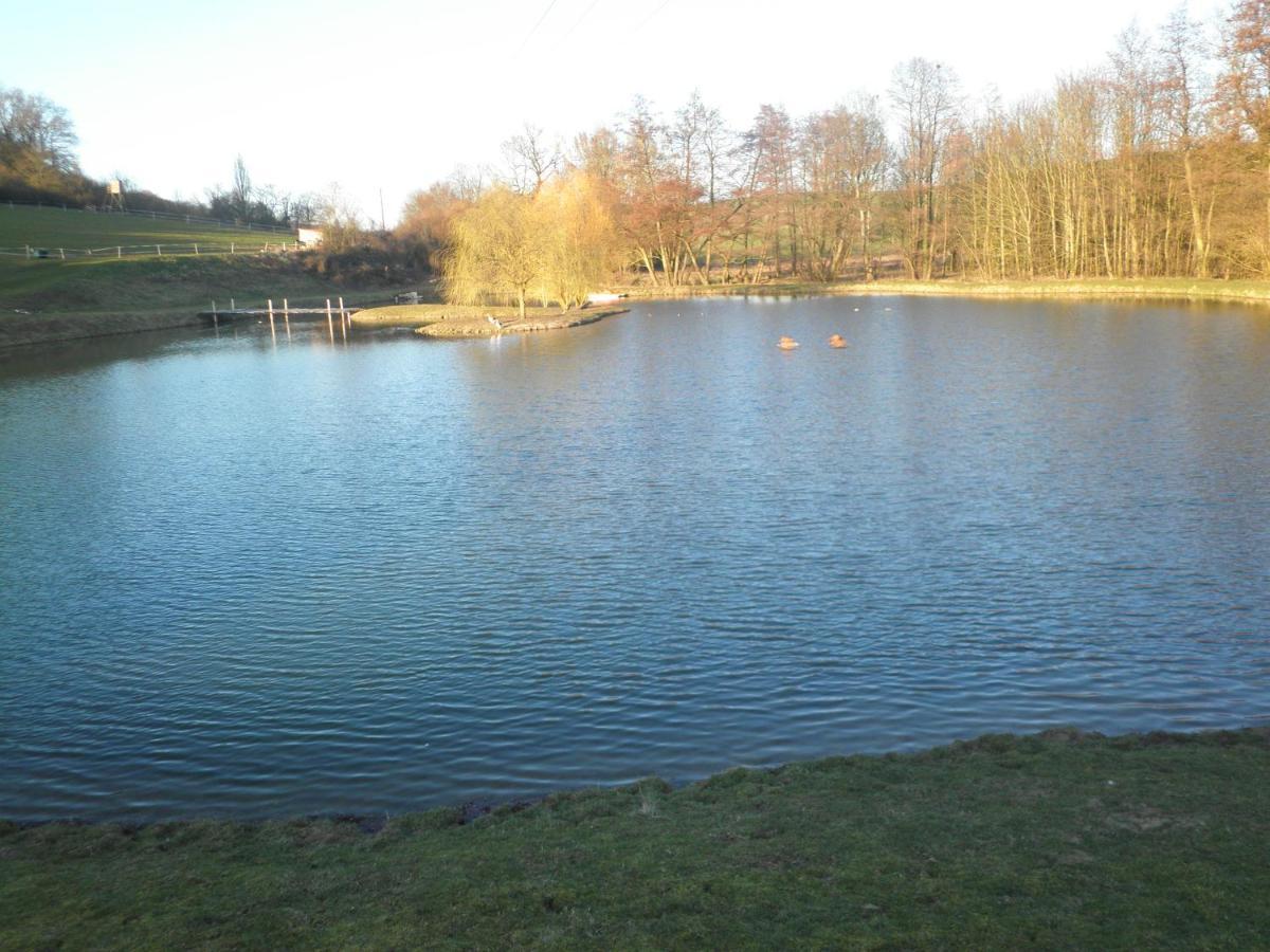 Roulotte Panoramique Du Moulin Bed & Breakfast Châtillon-sur-Marne Екстериор снимка