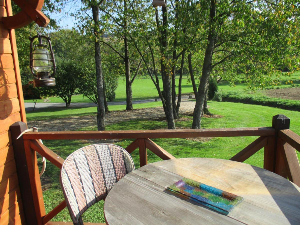 Roulotte Panoramique Du Moulin Bed & Breakfast Châtillon-sur-Marne Екстериор снимка